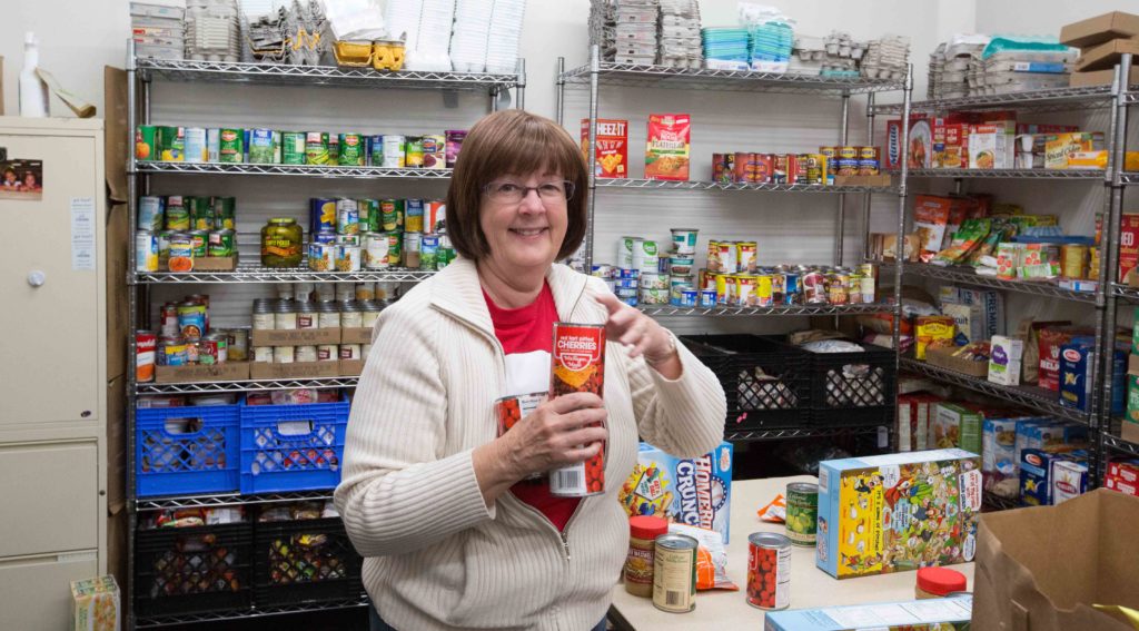 BUSINESS Q&A: The Community Food Pantry